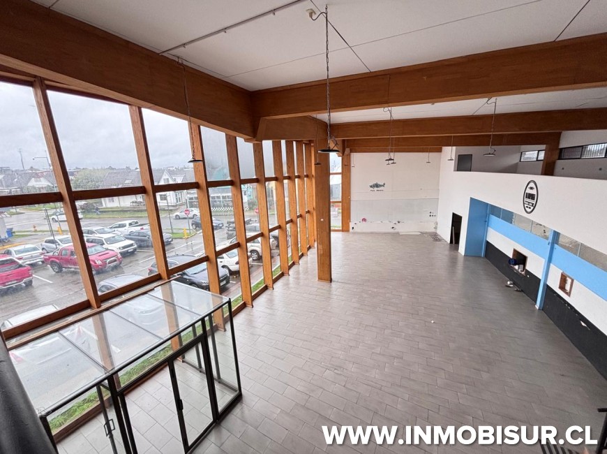 Arriendo en Puerto Montt | Gran local comercial en Valle Volcanes