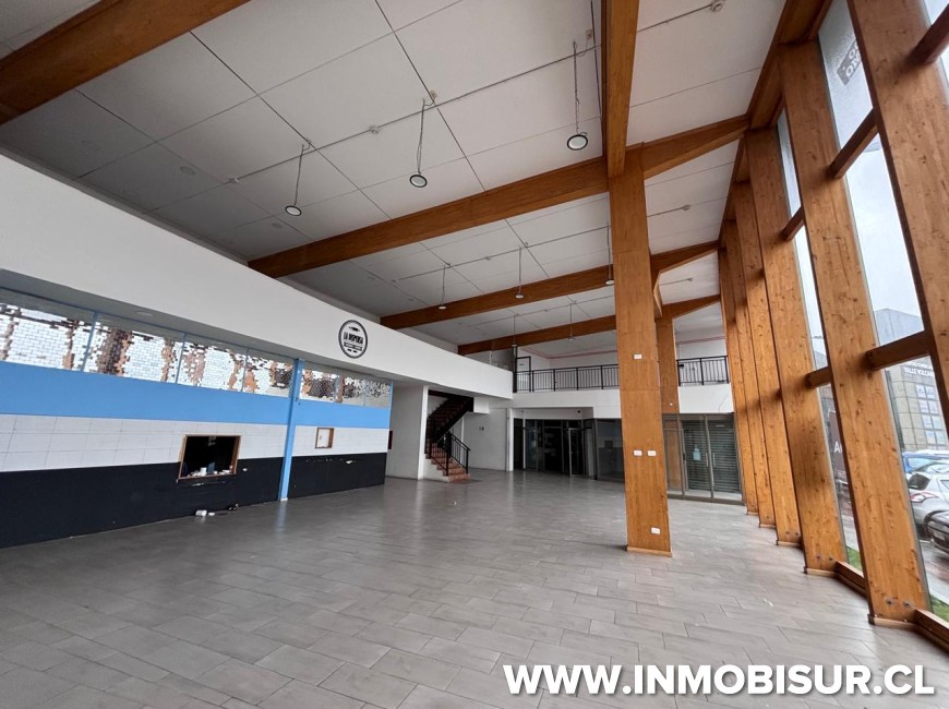 Arriendo en Puerto Montt | Gran local comercial en Valle Volcanes