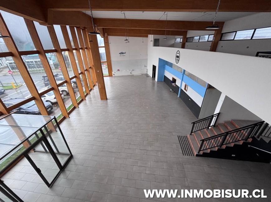 Arriendo en Puerto Montt | Gran local comercial en Valle Volcanes