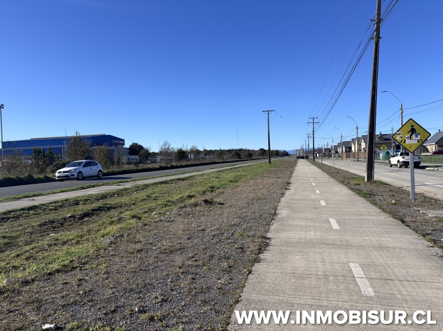 Arriendo en Puerto Montt | Gran terreno industrial para arriendo en Trapén