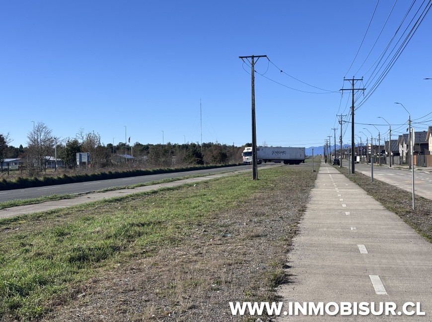 Arriendo en Puerto Montt | Gran terreno industrial para arriendo en Trapén