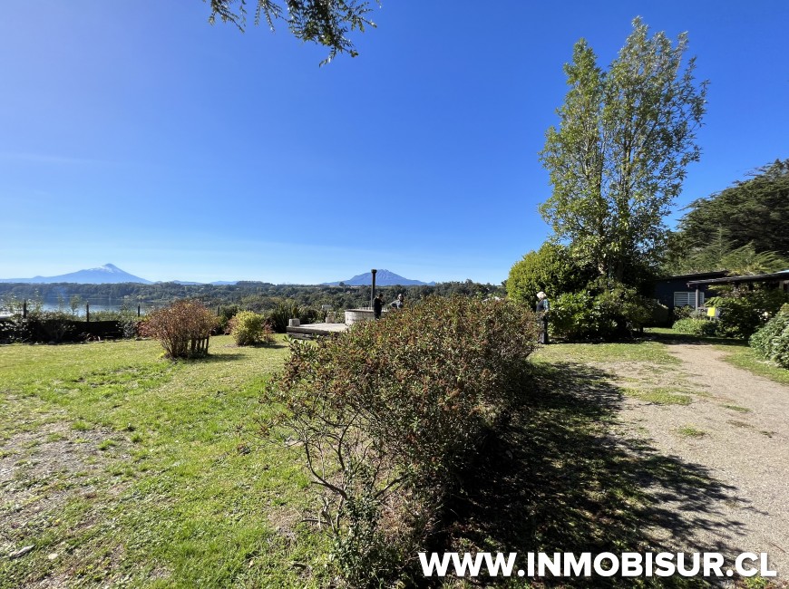 Arriendo en Puerto Varas | Hermosa cabaña amoblada en arriendo en Playa hermosa con vista al lago