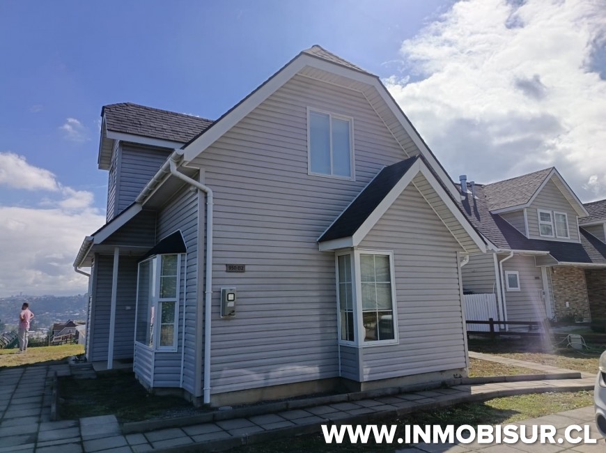Venta en Puerto Montt | Hermosa casa en Lomas del Reloncaví