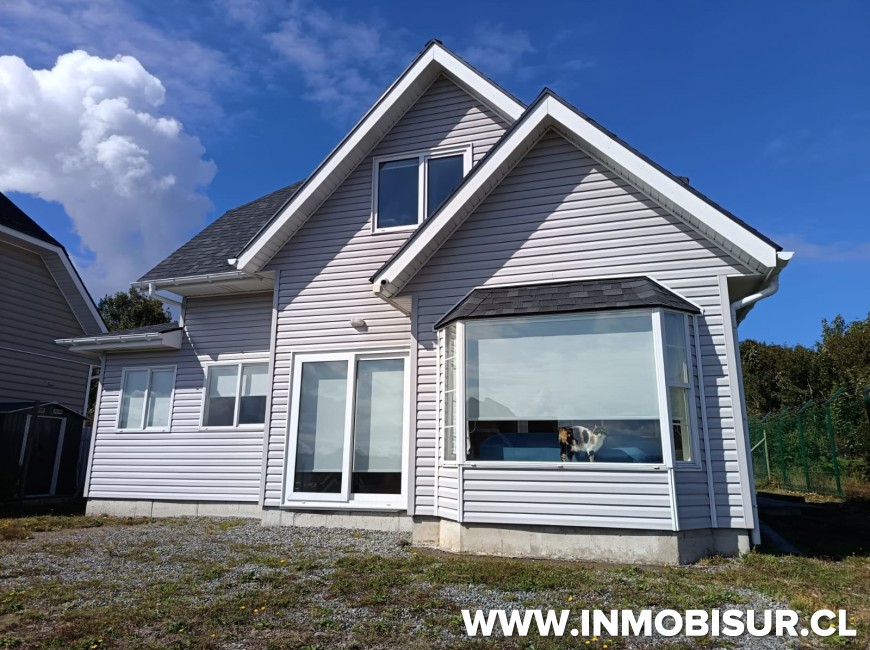 Venta en Puerto Montt | Hermosa casa en Lomas del Reloncaví