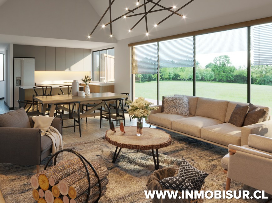 Venta en Frutillar | Hermosa casa en venta en Fundo Praderas de Frutillar Venta en Frutillar | Hermosa casa en venta en Fundo Praderas de Frutillar