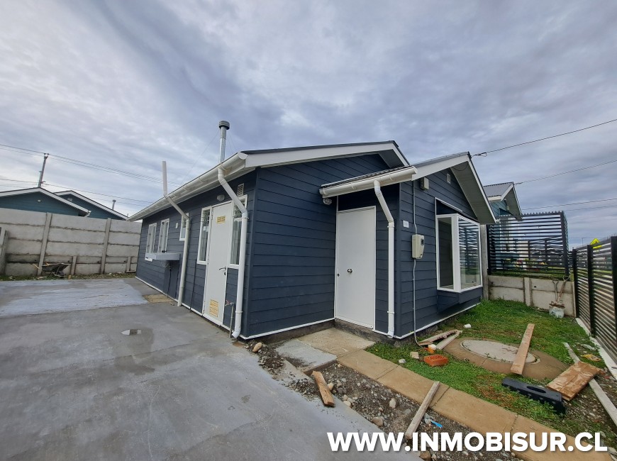 Arriendo en Puerto Montt | Hermosa casa para arriendo en Costa Chinquio