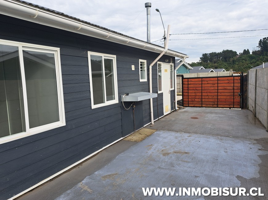 Arriendo en Puerto Montt | Hermosa casa para arriendo en Costa Chinquio