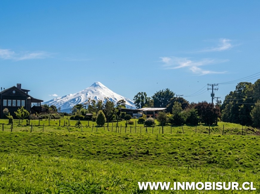 Venta en Puerto Varas | Hermosa Parcela con vista a los volcanes en Los Arrayanes