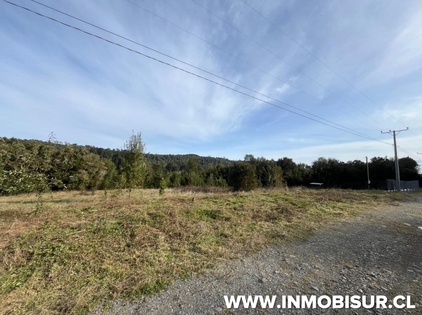 Venta en Puerto Montt | Hermosa parcela en Proyecto Pillan Mahuida, sector Polincay - Correntoso