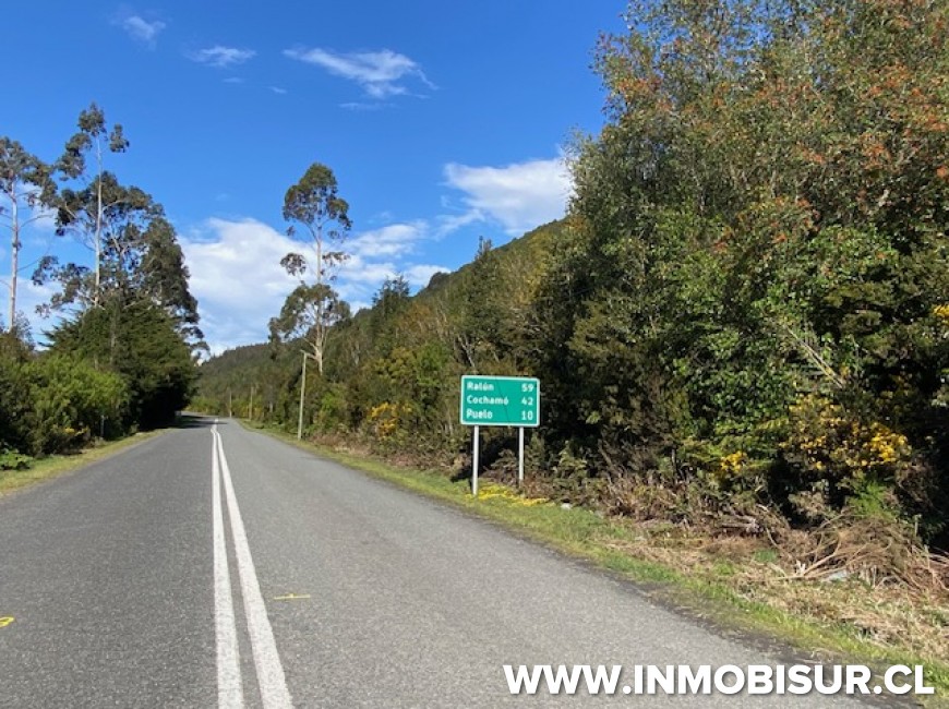 Venta en Cochamó | Hermosa parcela en Puelo