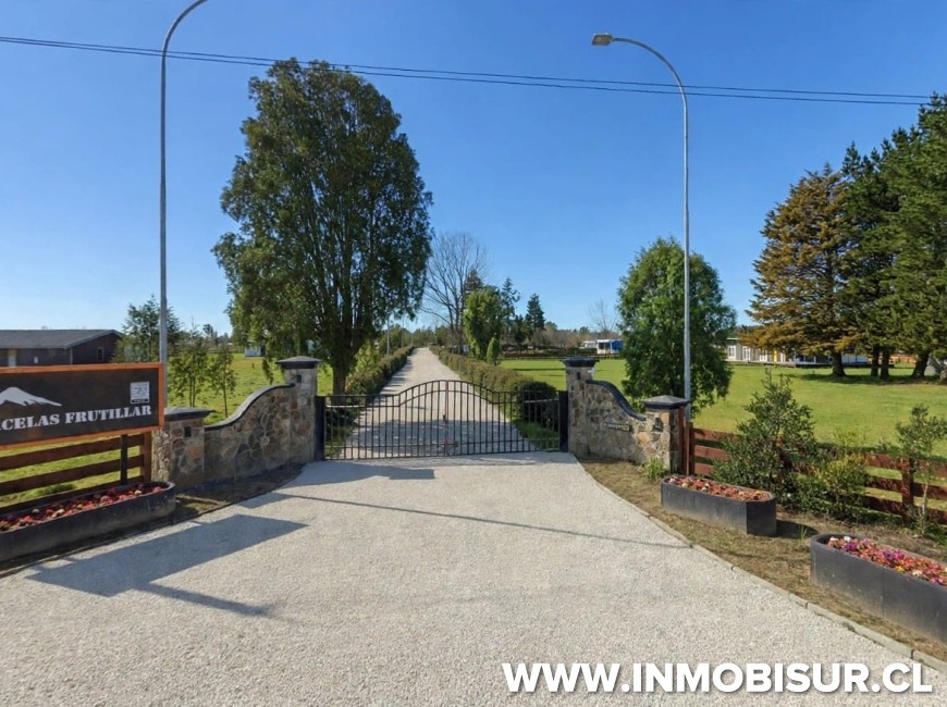 Venta en Frutillar | Hermosa Parcela en Venta en Condominio Parcelas Frutillar