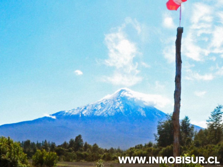 Venta en Puerto Varas | Hermosa parcela en Venta en Ensenada, Parque Los Volcanes