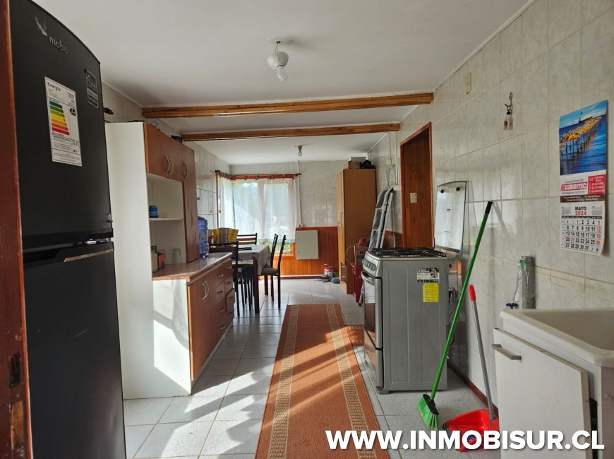 Arriendo en Puerto Montt | Hermosa propiedad con acceso a playa en Pichiquillaipe