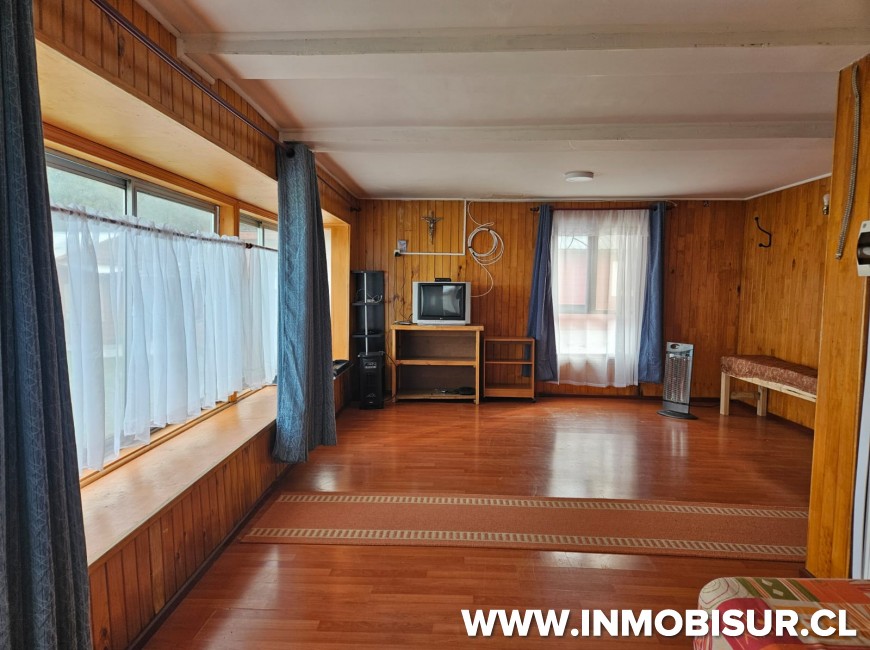 Arriendo en Puerto Montt | Hermosa propiedad con acceso a playa en Pichiquillaipe