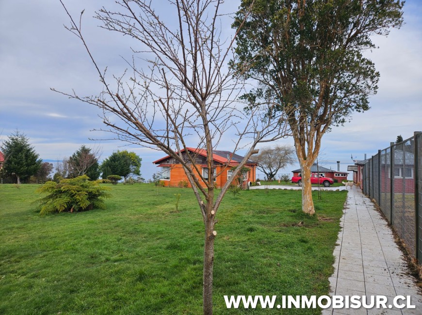 Arriendo en Puerto Montt | Hermosa propiedad con acceso a playa en Pichiquillaipe