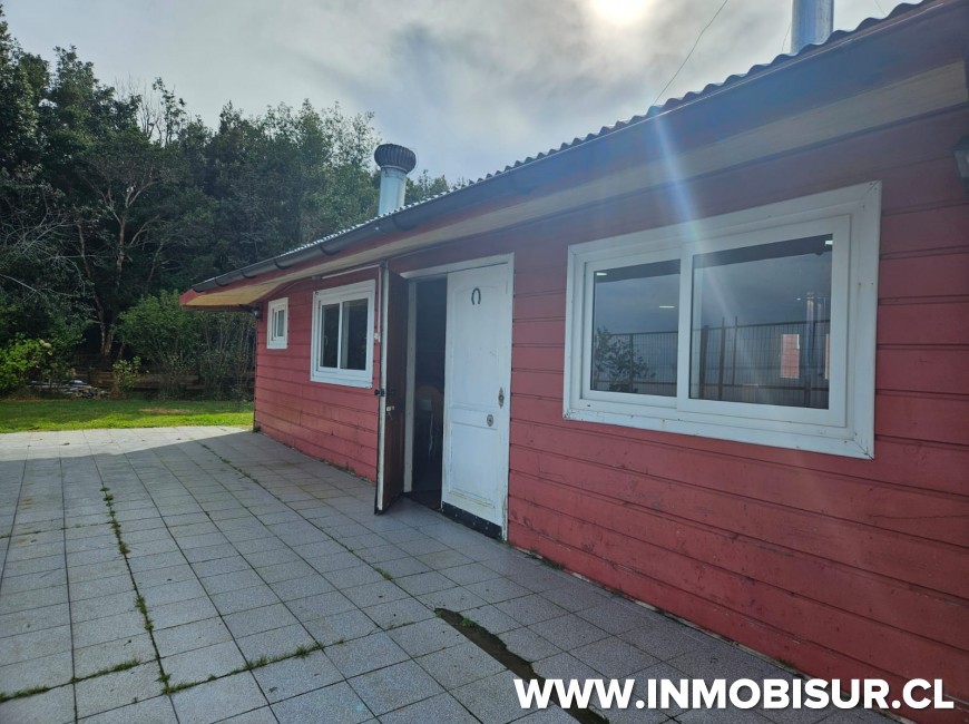 Arriendo en Puerto Montt | Hermosa propiedad con acceso a playa en Pichiquillaipe