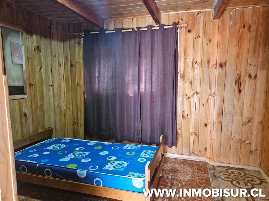 Arriendo en Puerto Montt | Hermosa propiedad con acceso a playa en Pichiquillaipe