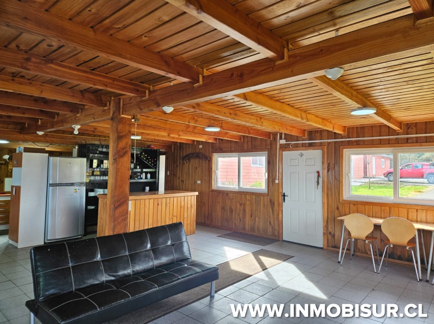 Arriendo en Puerto Montt | Hermosa propiedad con acceso a playa en Pichiquillaipe