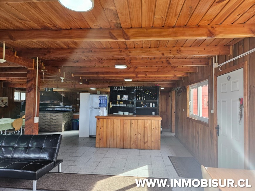 Arriendo en Puerto Montt | Hermosa propiedad con acceso a playa en Pichiquillaipe
