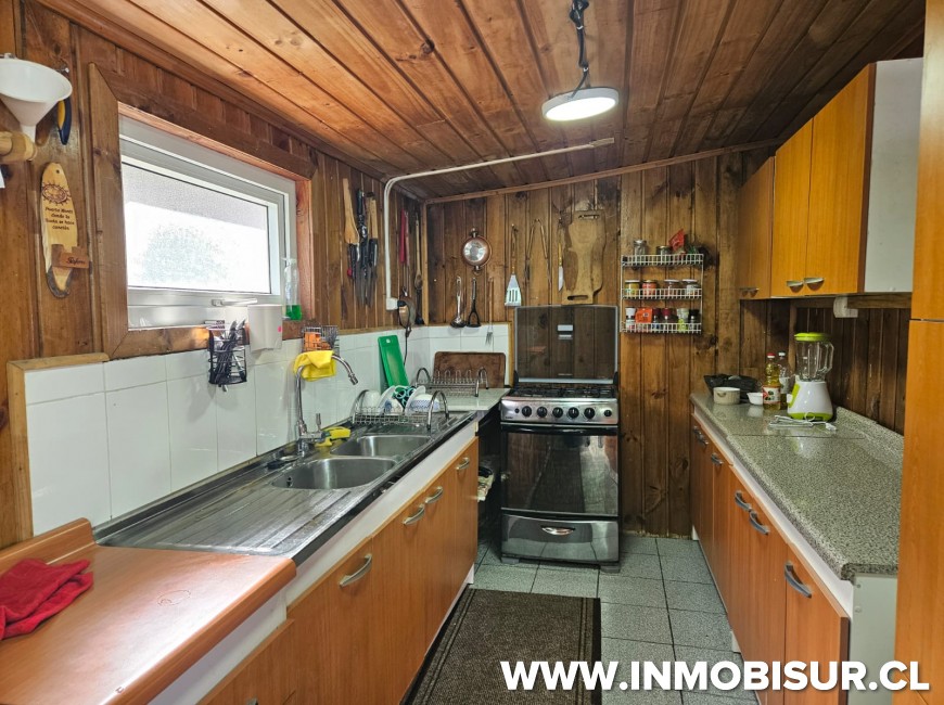 Arriendo en Puerto Montt | Hermosa propiedad con acceso a playa en Pichiquillaipe