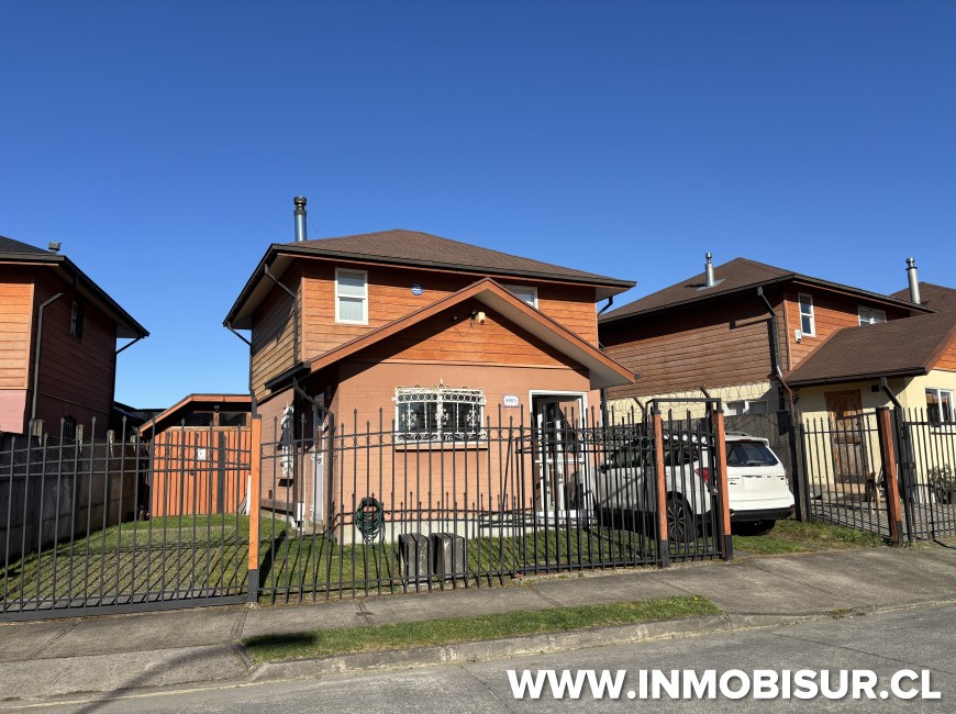 Venta en Puerto Montt | Hermosa remodelada en Santuario De La Laguna