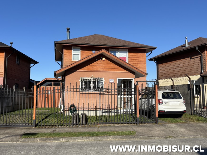 Venta en Puerto Montt | Hermosa remodelada en Santuario De La Laguna