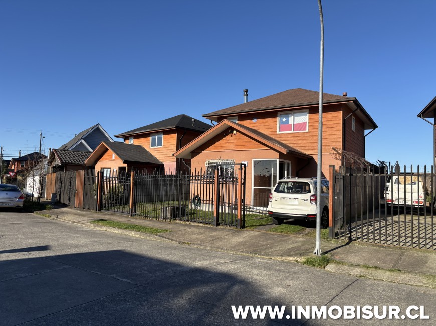 Venta en Puerto Montt | Hermosa remodelada en Santuario De La Laguna