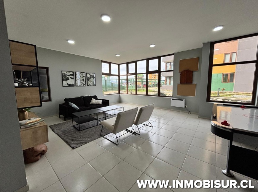 Arriendo en Puerto Montt | Hermoso departamento en Condominio Terramar, Pelluco