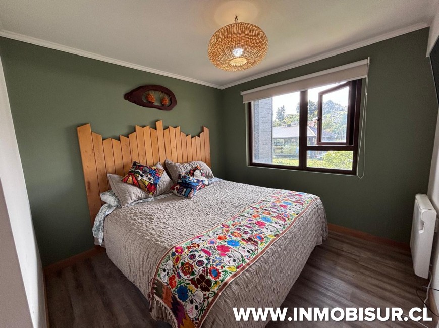 Venta en Puerto Varas | Hermoso departamento es exclusivo Barrio Estación