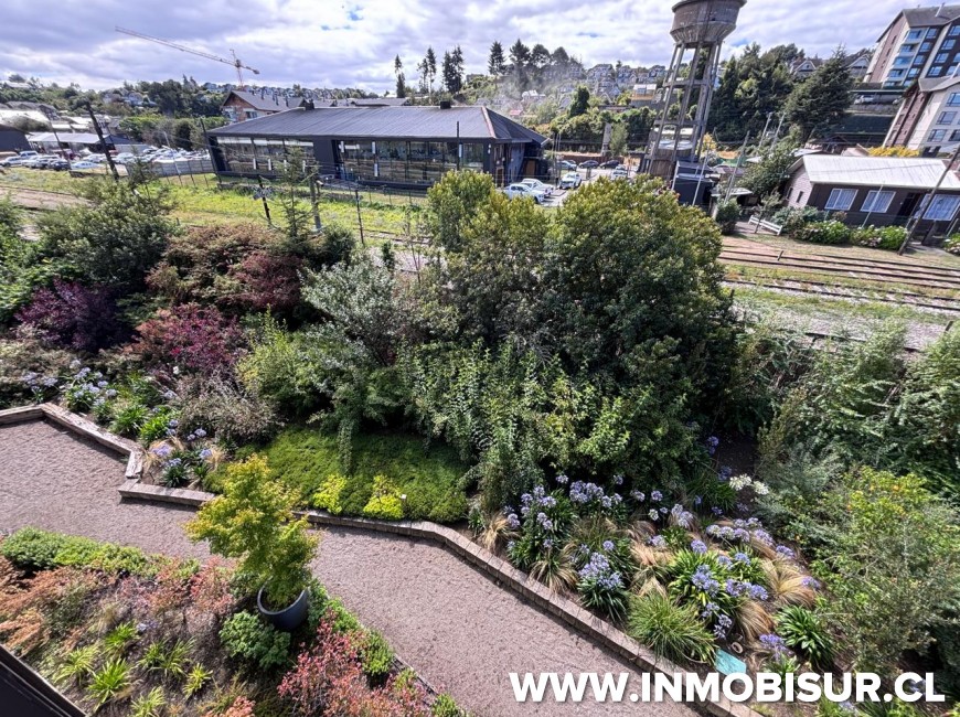 Venta en Puerto Varas | Hermoso departamento es exclusivo Barrio Estación