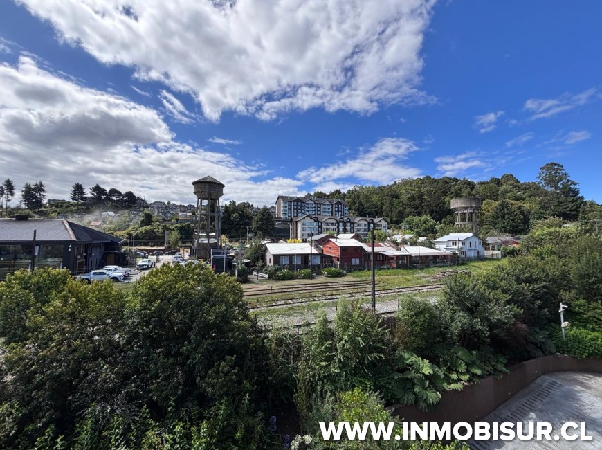 Venta en Puerto Varas | Hermoso departamento es exclusivo Barrio Estación