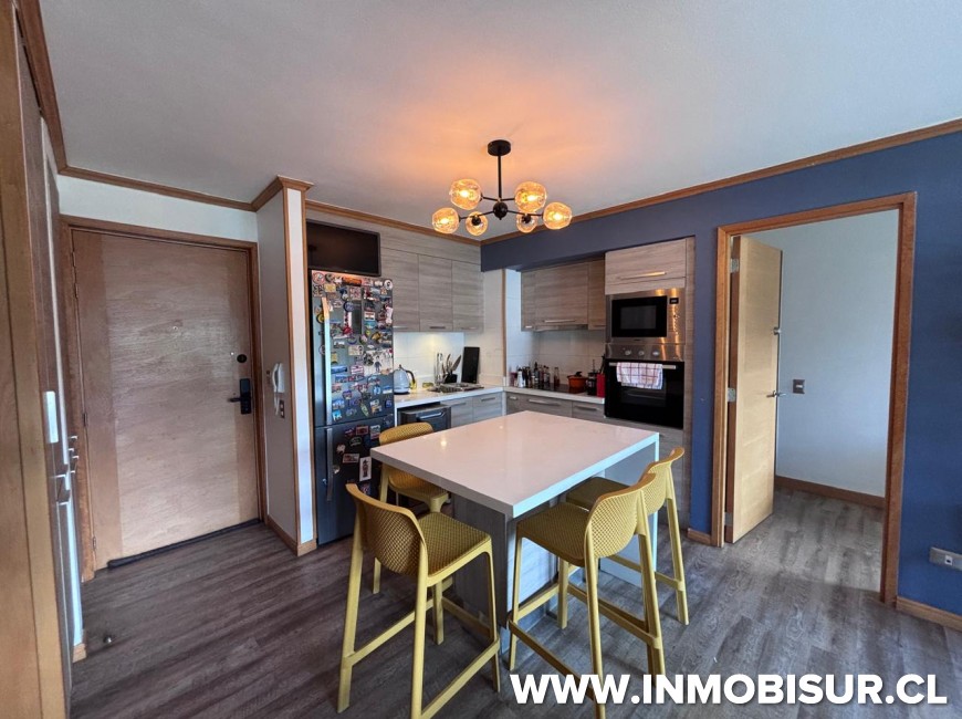 Venta en Puerto Varas | Hermoso departamento es exclusivo Barrio Estación