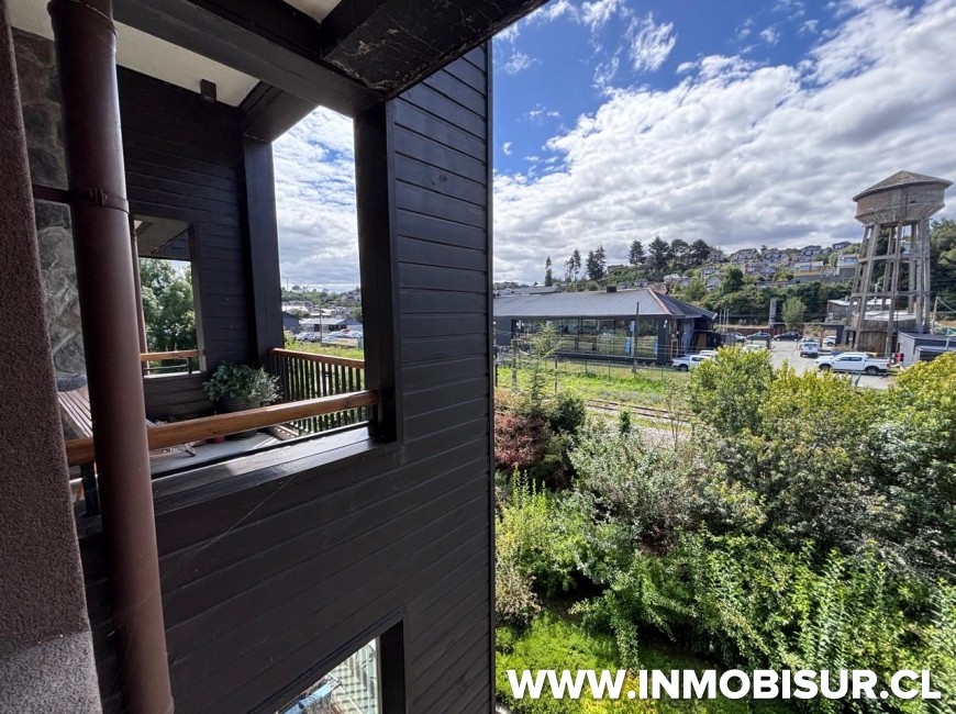 Venta en Puerto Varas | Hermoso departamento es exclusivo Barrio Estación