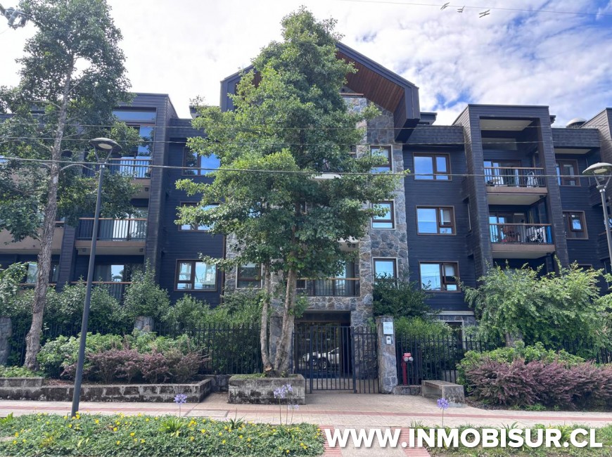 Venta en Puerto Varas | Hermoso departamento es exclusivo Barrio Estación