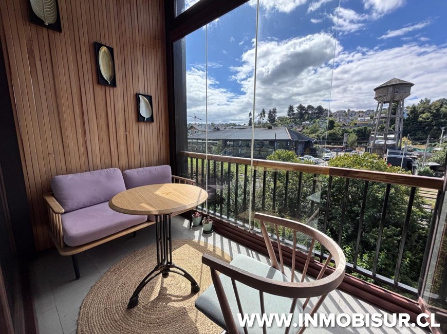 Venta en Puerto Varas | Hermoso departamento es exclusivo Barrio Estación