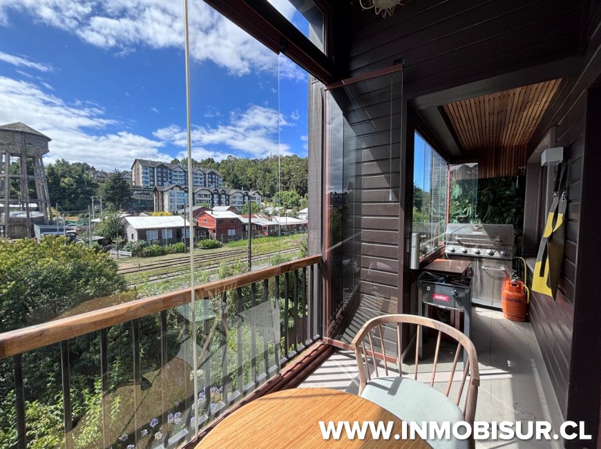 Venta en Puerto Varas | Hermoso departamento es exclusivo Barrio Estación