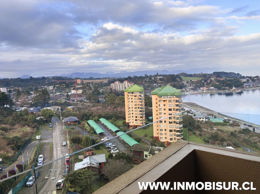 Arriendo en Puerto Montt | Hermoso departamento estilo mariposa para arriendo