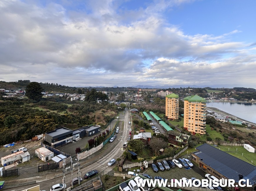 Arriendo en Puerto Montt | Hermoso departamento estilo mariposa para arriendo