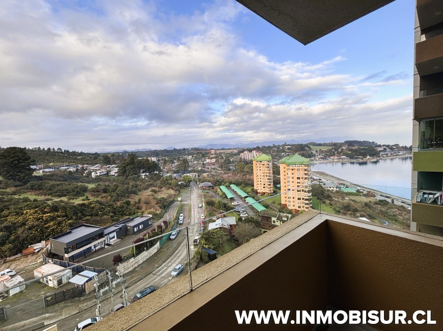Arriendo en Puerto Montt | Hermoso departamento estilo mariposa para arriendo