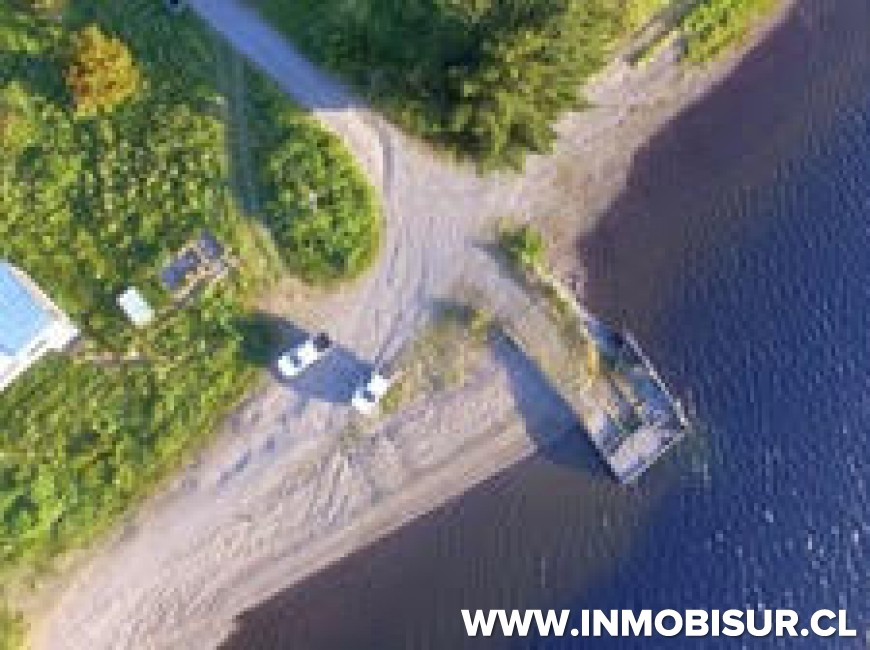 Venta en Chonchi | Hermoso terreno a orillas del Lago Natri