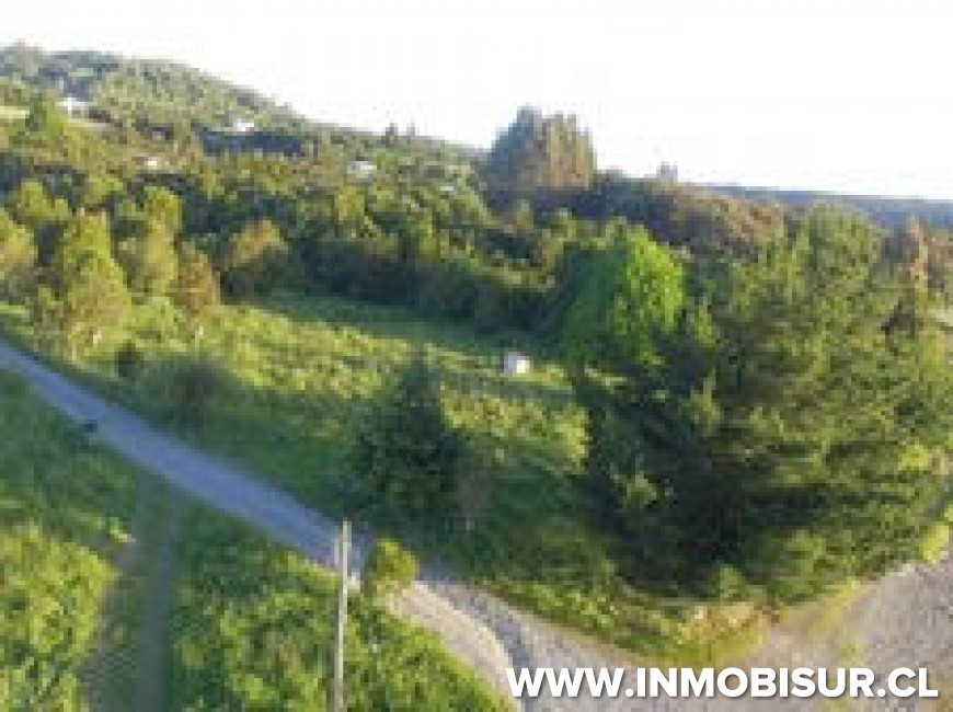 Venta en Chonchi | Hermoso terreno a orillas del Lago Natri