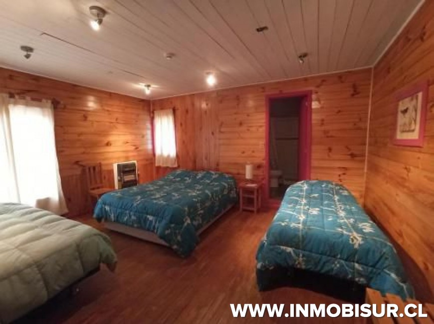 Venta en Castro | Hostal funcionando en Nercón, Castro