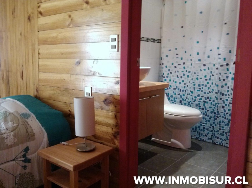 Venta en Castro | Hostal funcionando en Nercón, Castro