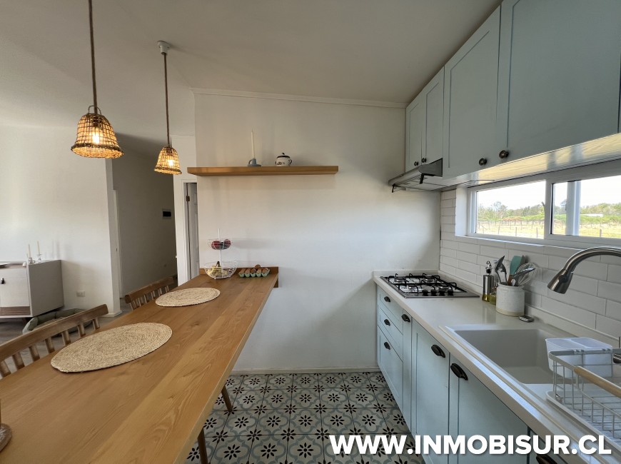 Venta en Puerto Varas | Linda casa semi nueva en venta en Club de campo residencial
