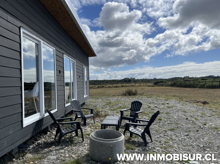 Venta en Puerto Varas | Linda casa semi nueva en venta en Club de campo residencial