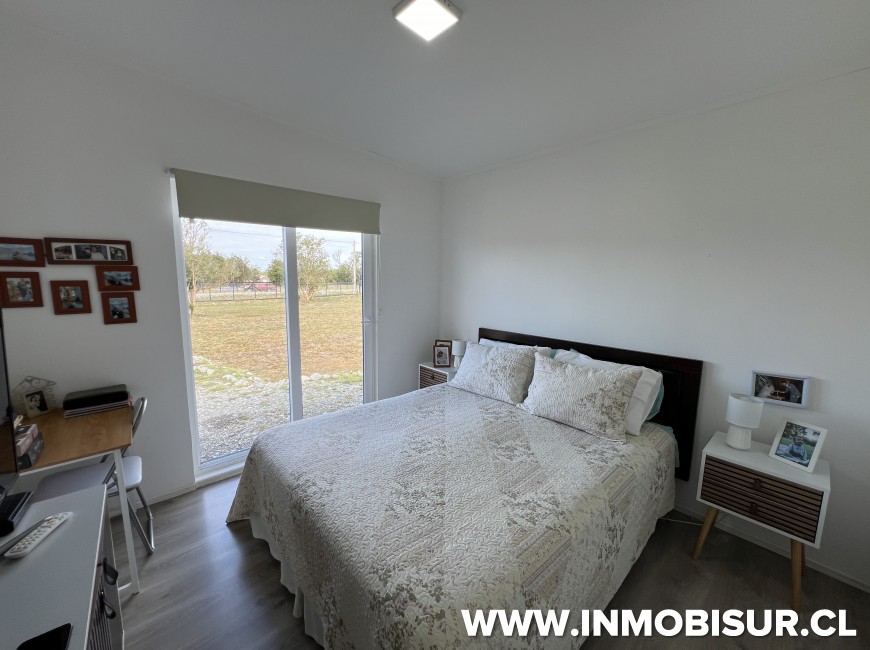 Venta en Puerto Varas | Linda casa semi nueva en venta en Club de campo residencial