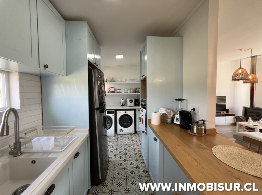 Venta en Puerto Varas | Linda casa semi nueva en venta en Club de campo residencial