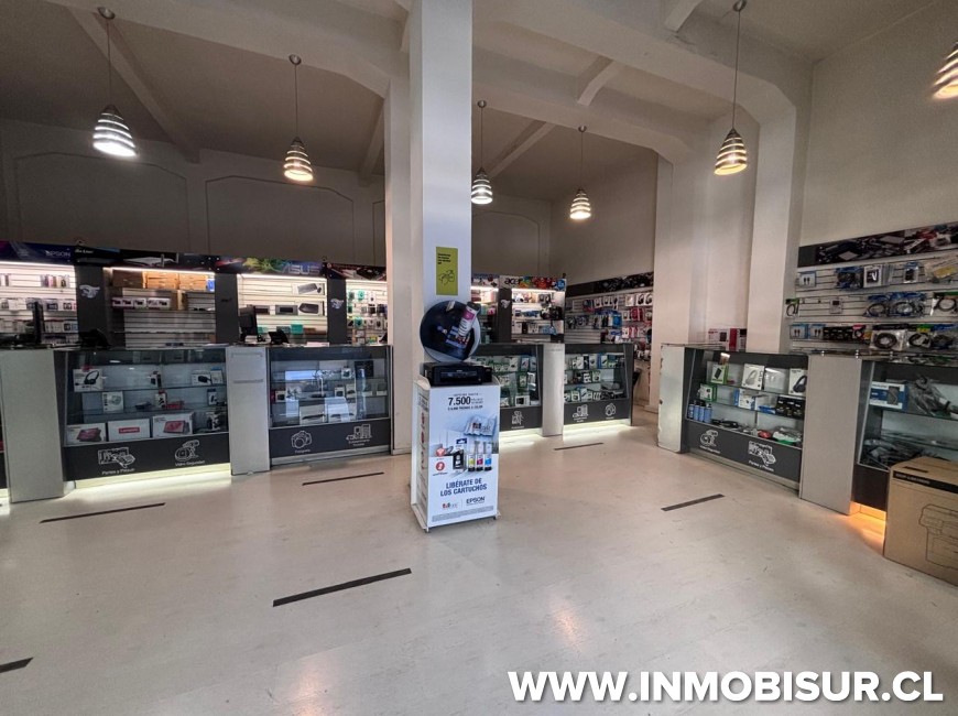 Arriendo en Puerto Montt | Local comercial en el centro de Puerto Montt