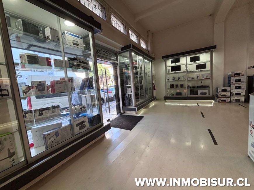 Arriendo en Puerto Montt | Local comercial en el centro de Puerto Montt
