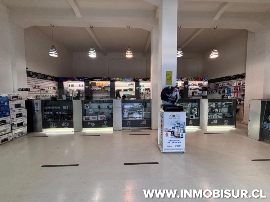 Arriendo en Puerto Montt | Local comercial en el centro de Puerto Montt